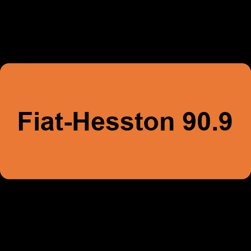 Fiat-Hesston 90.9